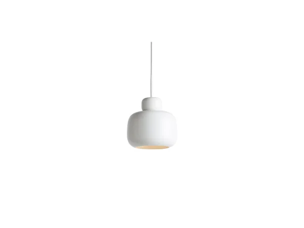 Woud - Stone Suspension Small Blanc