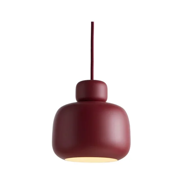 Woud - Stone Suspension Small Deep Red