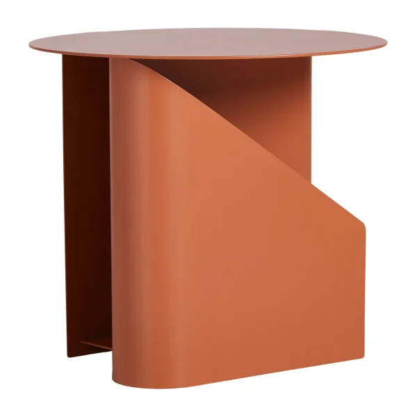 Woud Table d’appoint Sentrum Burnt orange