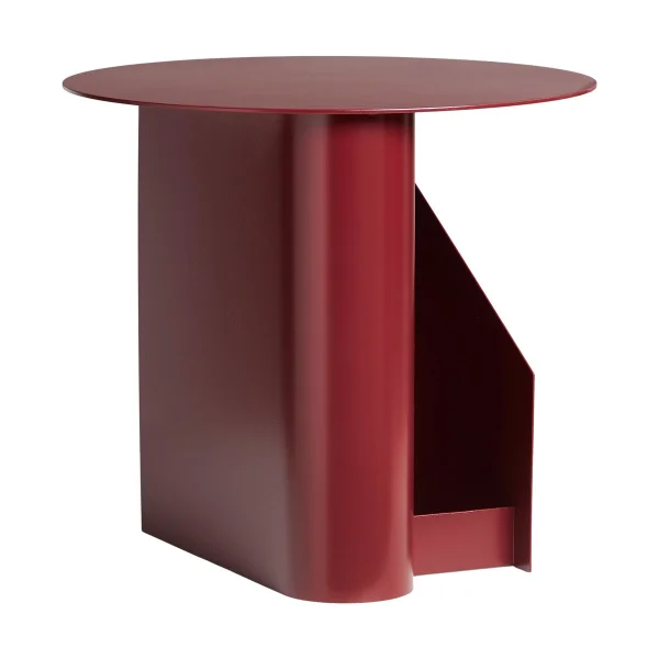 Woud Table d’appoint Sentrum Deep red