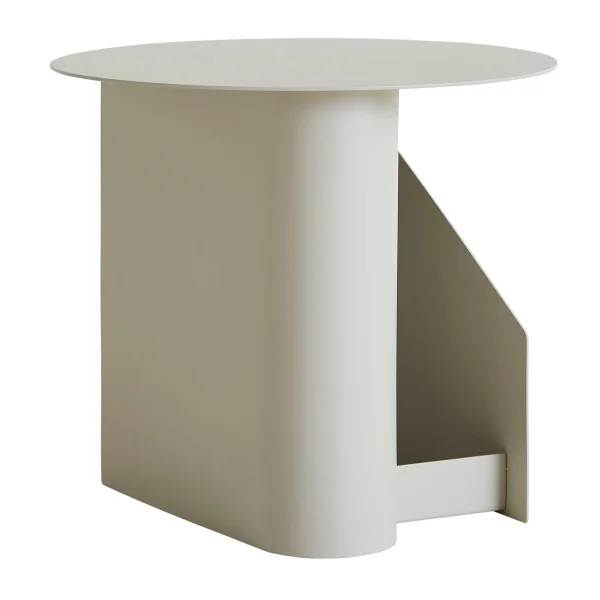 Woud Table d’appoint Sentrum gris