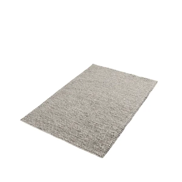 Woud - Tact Tapis Sombre Grey 140x90