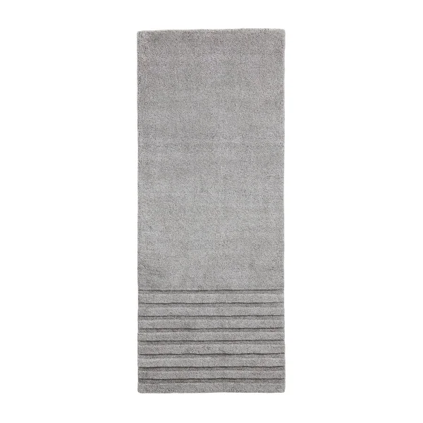 Woud Tapis Kyoto gris 80x200 cm