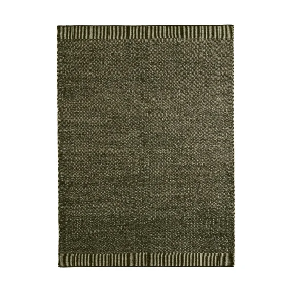 Woud Tapis Rombo vert mousse 170x240 cm