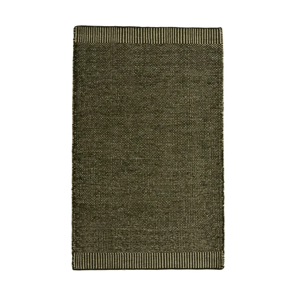 Woud Tapis Rombo vert mousse 90x140 cm