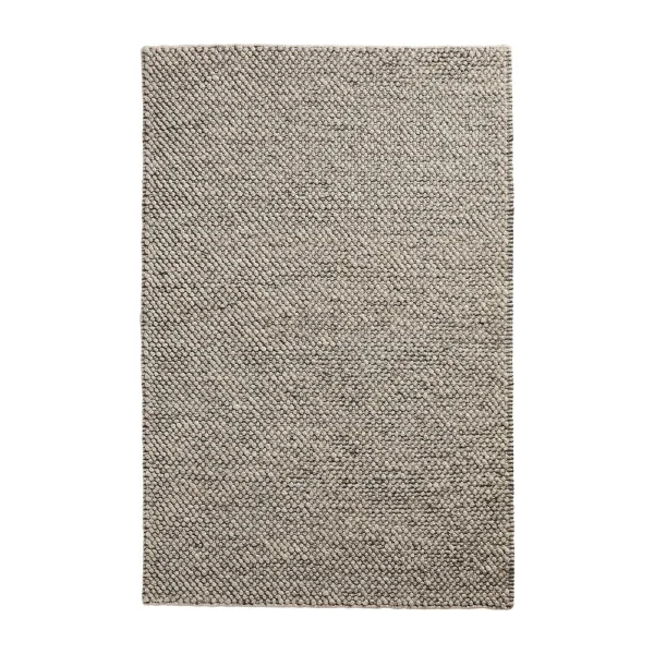 Woud Tapis Tact gris foncé 170x240 cm