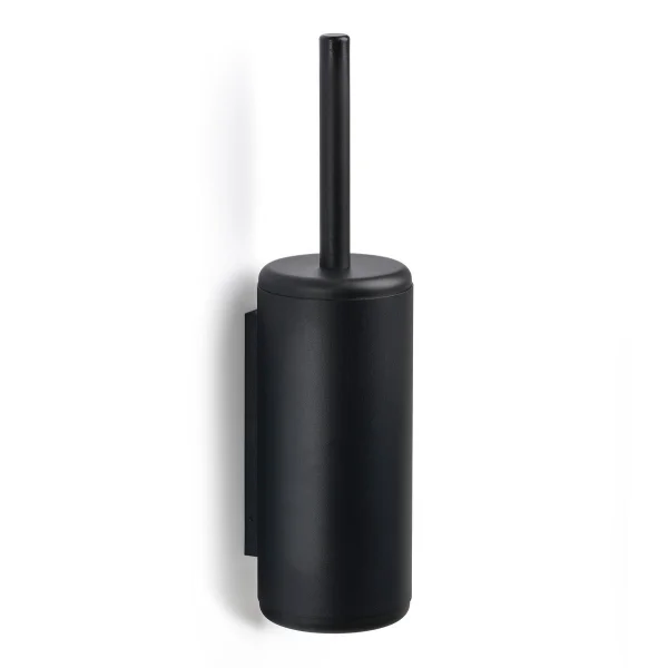 Zone Denmark Brosse à WC mural RIM 38,2 cm Black