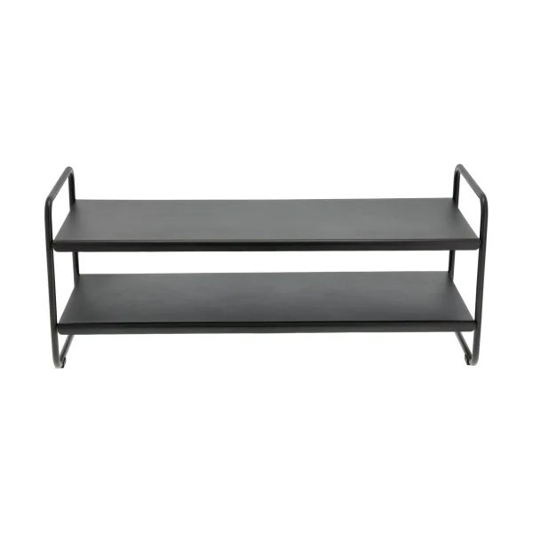 Zone Denmark Étagère à chaussures A-shoe rack 33x80 cm Noir