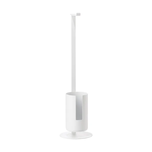 Zone Denmark Porte-papier toilette indépendant Rim Blanc