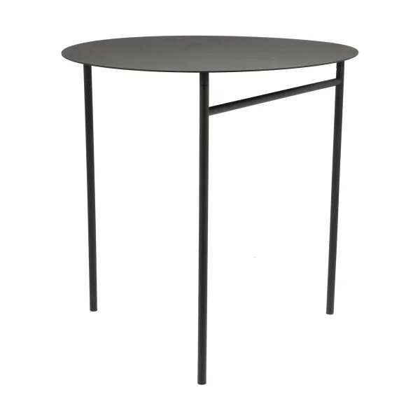 Zone Denmark Table Disc Ø70 cm Black