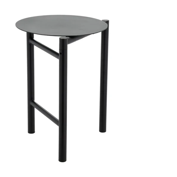 Zone Denmark Tabouret Disc Black