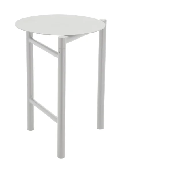 Zone Denmark Tabouret Disc Soft Grey