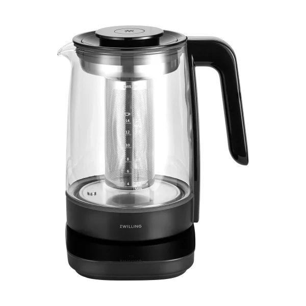 Zwilling Bouilloire électrique Zwilling avec infuseur à thé 1,7 L Noir