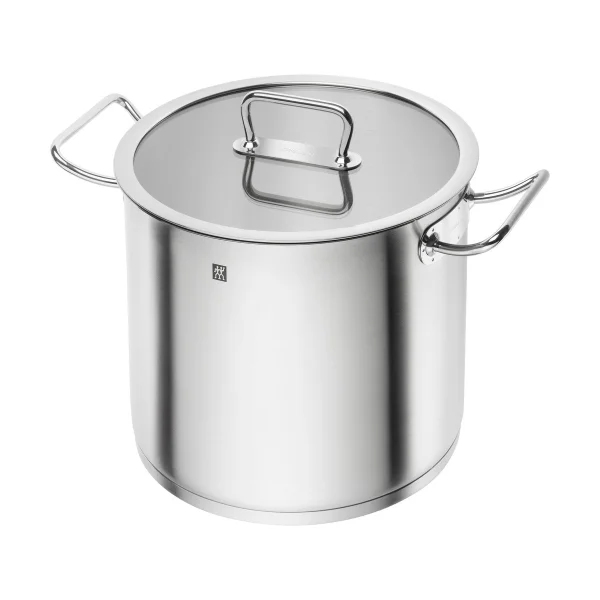 Zwilling Casserole haute Zwilling Pro avec couvercle en verre 13,3 L