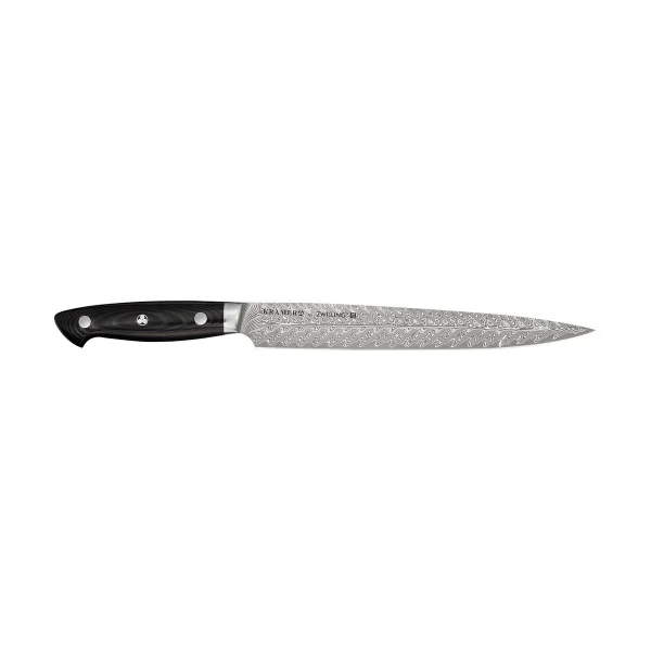 Zwilling Couteau à découper Zwilling Kramer Euro Stainless 23 cm Damassé noir
