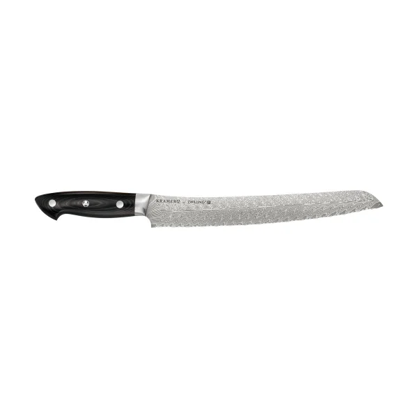 Zwilling Couteau à pain Zwilling Kramer Euro Stainless 26 cm Damassé noir
