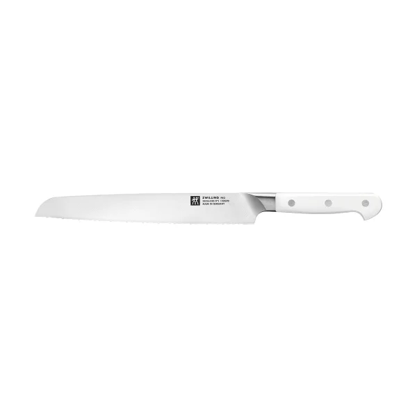 Zwilling Couteau à pain Zwilling Pro Le Blanc 23 cm Blanc-acier inoxydable