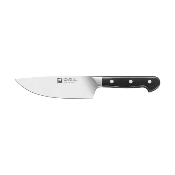 Zwilling Couteau de chef Zwilling Pro 16 cm Noir-acier inoxydable