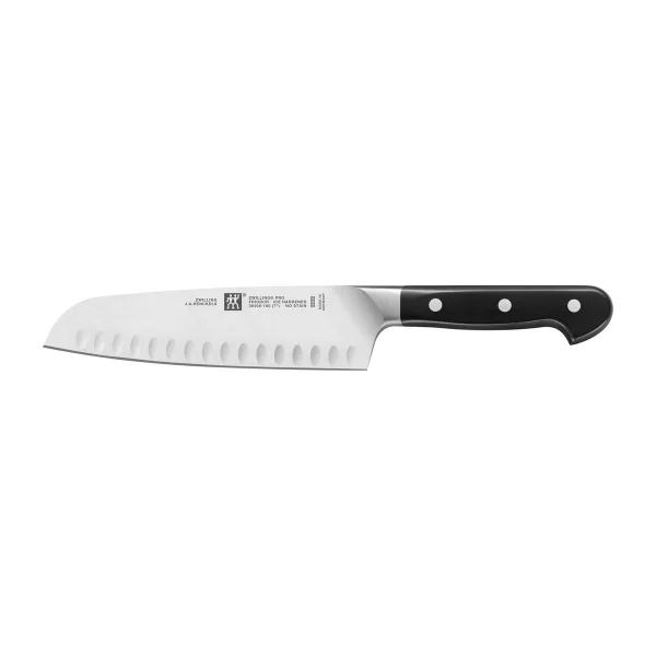 Zwilling Couteau de cuisine japonais santoku Zwilling Pro 18 cm