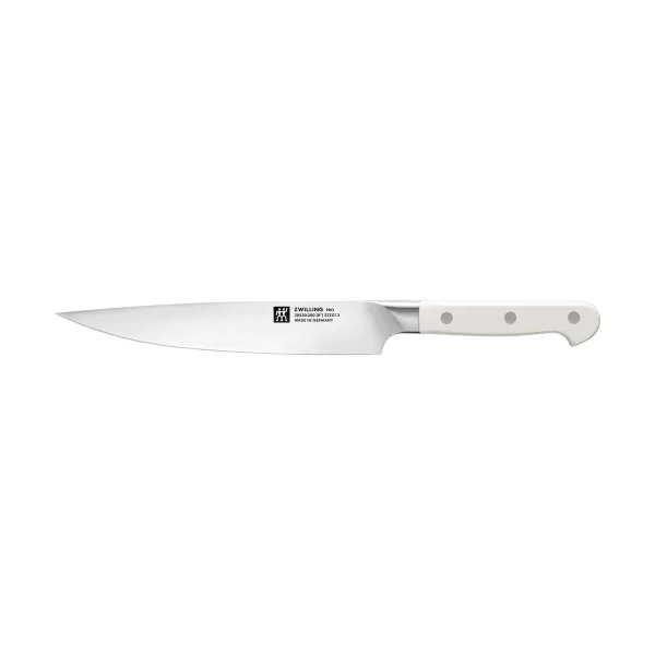 Zwilling Couteau de filetage/couteau à viande Zwilling Pro Le Blanc 20 cm Blanc-acier inoxydable