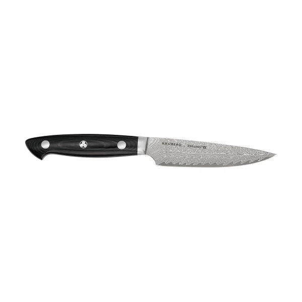 Zwilling Couteau d'office Zwilling Four Star 10 cm Damassé noir