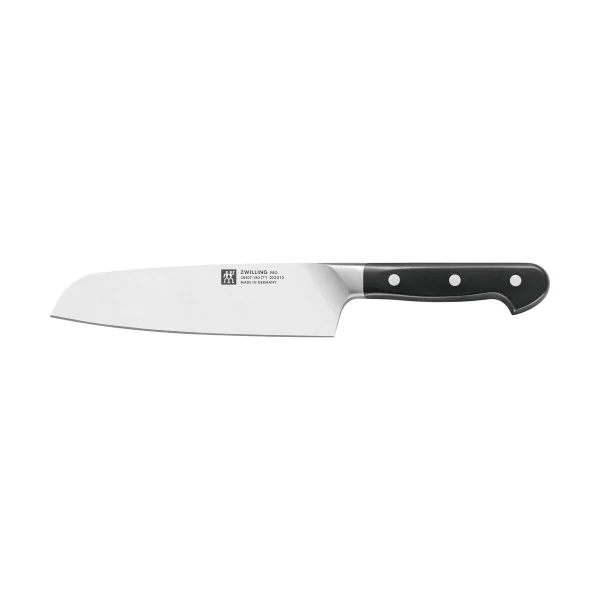 Zwilling Couteau Santoku Zwilling Four Star 18 cm Noir-acier inoxydable