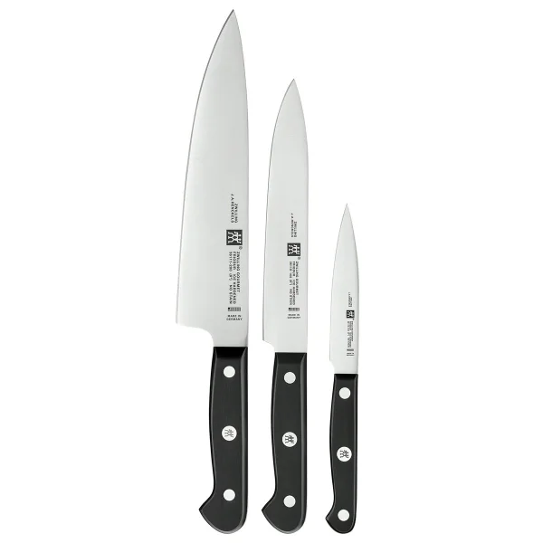 Zwilling Ensemble de couteaux Zwilling Gourmet 3 Pièces 3 Pièces