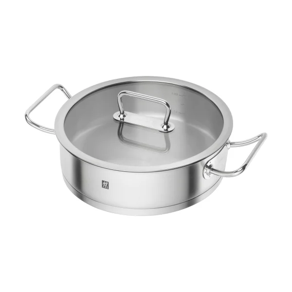 Zwilling Poêle de service Zwilling Pro en acier inoxydable 4,25 L