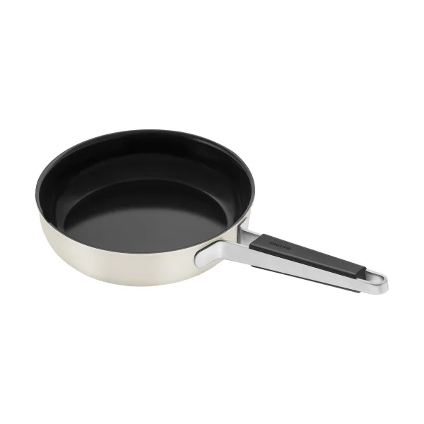Zwilling Poêle Zwilling Pure Ø24 cm Écru ivoire