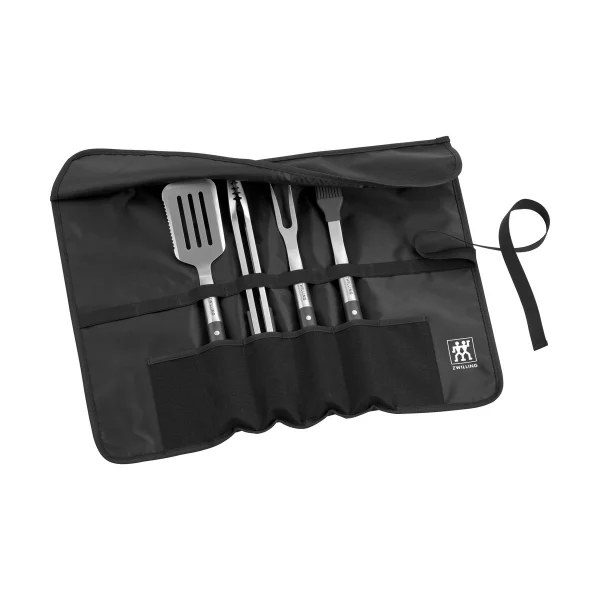 Zwilling Set BBQ Zwilling 5 pièces Noir-acier inoxydable